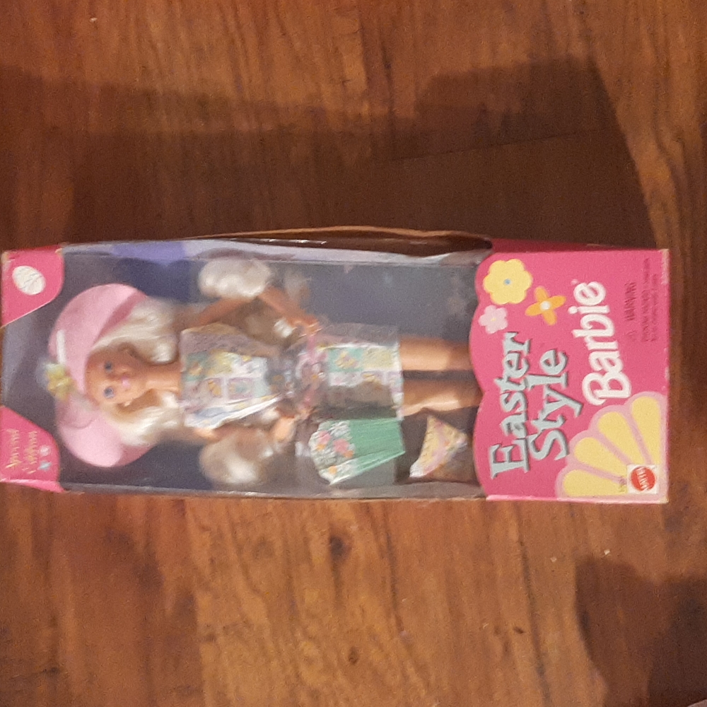 1997 Barbie Easter Style Special Edition